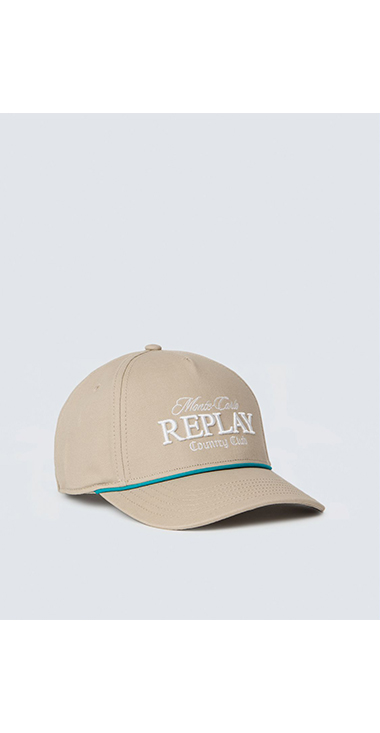 REPLAY × Monte Carlo Country Club Cap